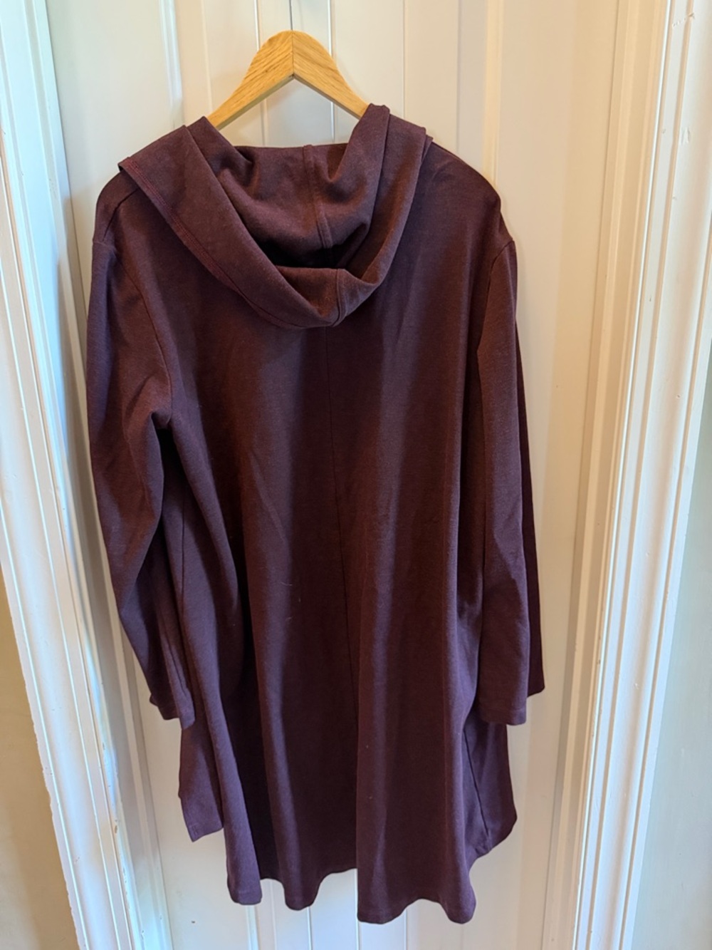 Bryn Walker hooded wrap jacket - Picture 6 of 6